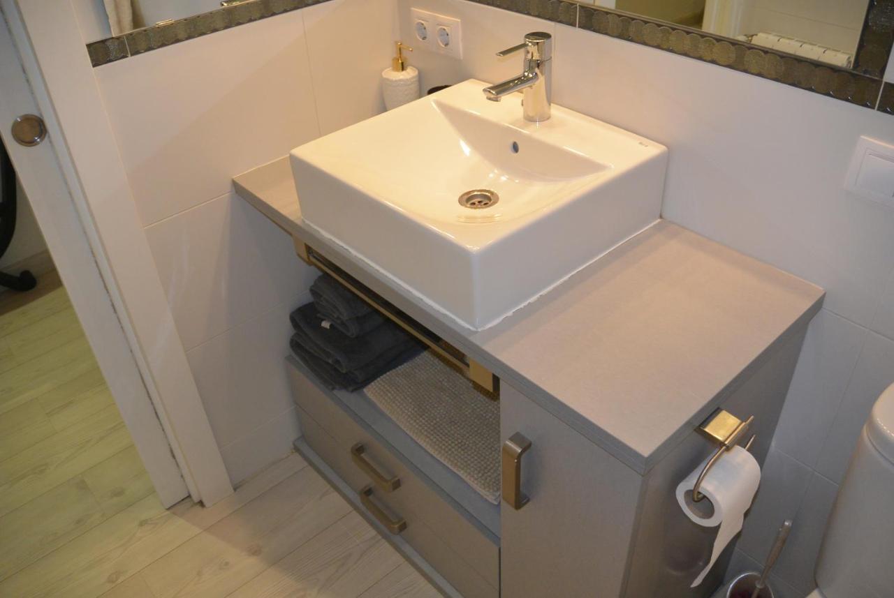 Apartamento Centrico Santander Exterior foto
